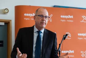 Nick Barton, Chief Executive Officer of Birmingham Airport