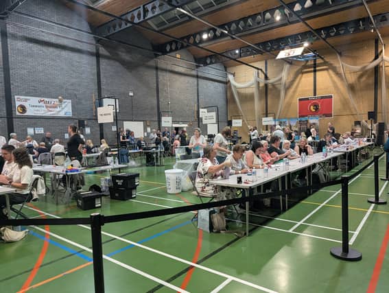 Counting took place overnight with the results declared in the early hours of Friday morning. With permission for all LDRS partners