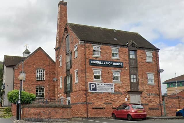 The Brierley Hop House is a large and vibrant pub. Photo: Google Street Map