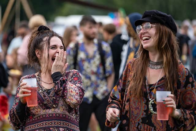 Heal Festival 2024 - Crowd - West Mid Showground - Shrewsbury