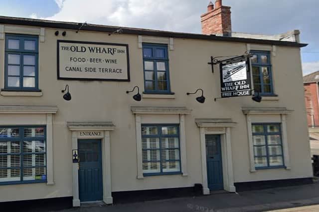 The Old Wharf was voted the best canalside pub in the Black Country. Photo: Google Street Map
