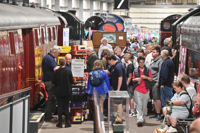 The Severn Valley Railway's model railway exhibition.
