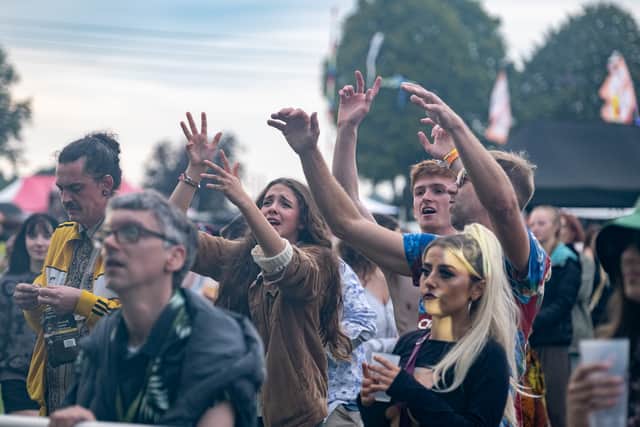 Heal Festival 2024 - Crowd - West Mid Showground - Shrewsbury