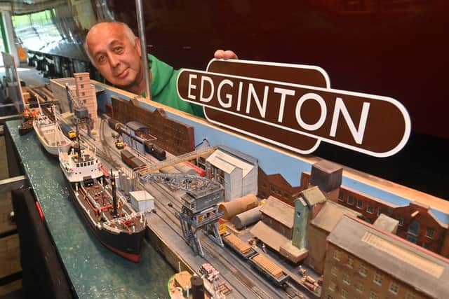 The Severn Valley Railway's model railway exhibition.