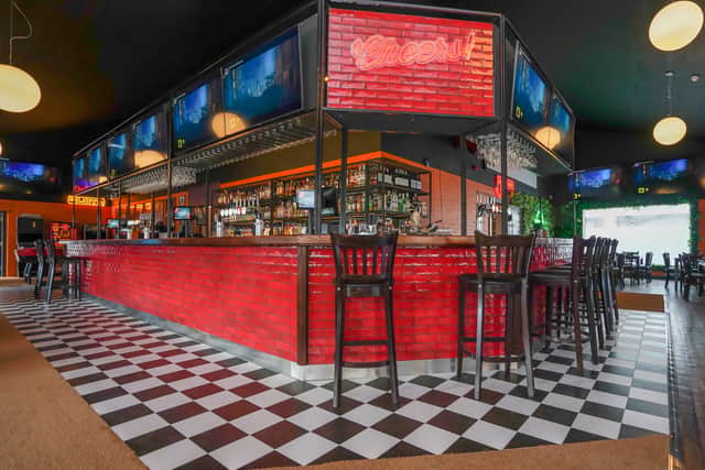 The Met Sports Bar in Walsall combines great food and drink with a lovely view