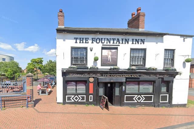 The Fountain Inn was once the training base of the Tipton Slasher William Perry. Photo: Google Street Map