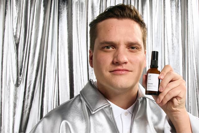 Nic Taylor, founder of 47 Skin