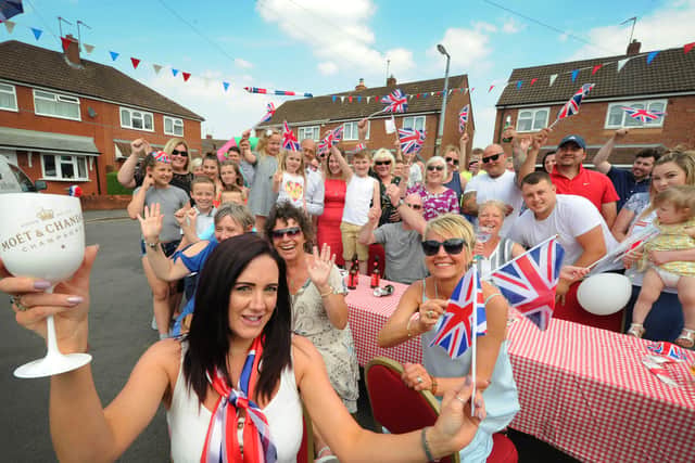 Communities are being encouraged to come together and have street parties