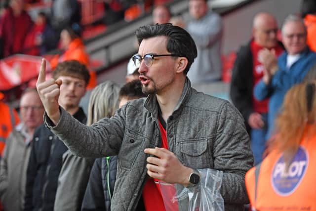 Over 2,500 Walsall supporters are set to travel to Gresty Road.