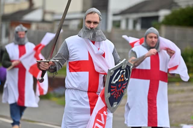 Plenty of parades and fun activities take place for the feast day of Saint George