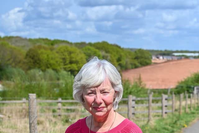 Eileen Thompson, 77, has lived in the village for six years