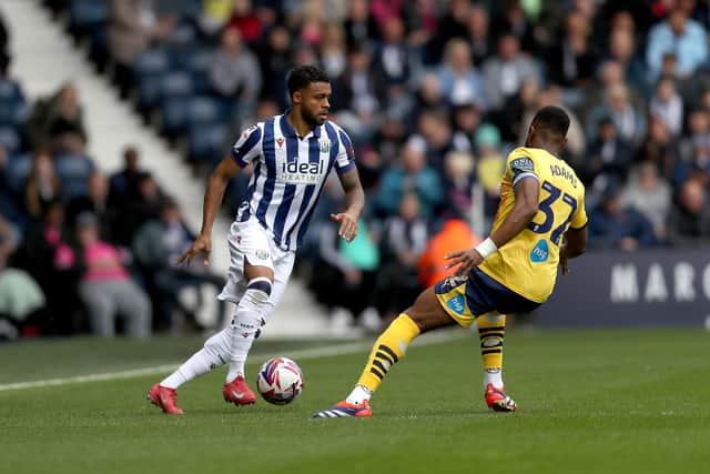 Darnell Furlong was part of a side that put in a torrid display against Derby. (Photo by Adam Fradgley/West Bromwich Albion FC via Getty Images)
