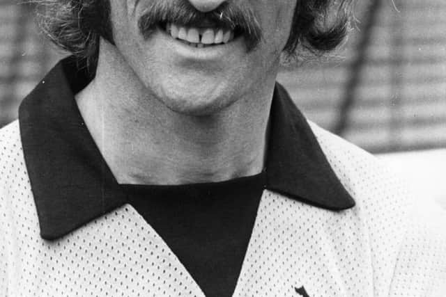 Derek Dougan of Wolverhampton Wanderers and Northern Ireland. (Photo by Evening Standard/Getty Images)
