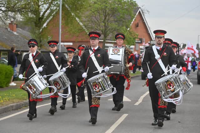 Brereton Corps of Drums.