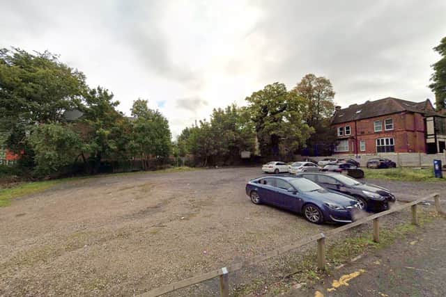 The St James\' Road site in Dudley where a new apartment block will be build if planners approve an application. Picture Google free for LDRS use