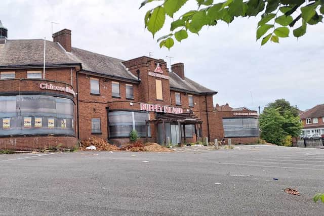 The Buffet Island site on Queslett Road, Great Barr. PIC: Ashley Preece LDR