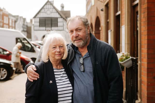 Christine and Dave Heseltine said they would find an agreement around turning on the heating
