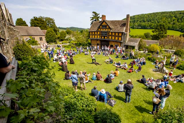 Stokesay Castle 