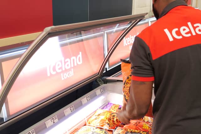 Iceland has opened a branch inside HMP Oakwood to give jobs to the inmates, who can also spend vouchers on food and drinks sold in the store. 