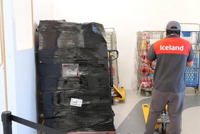 Iceland has opened a branch inside HMP Oakwood to give jobs to the inmates, who can also spend vouchers on food and drinks sold in the store. 