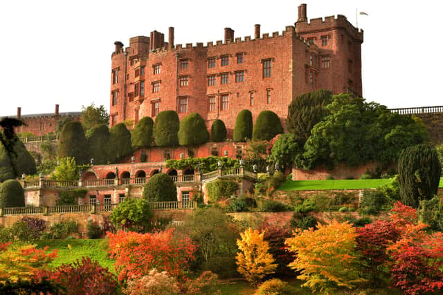 Welshpool Powys Castle 