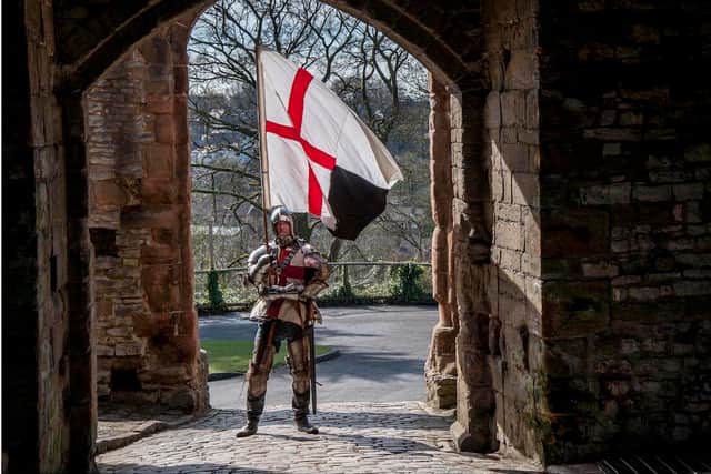 Dudley Zoo and Castle regularly host a Saint George's Day event