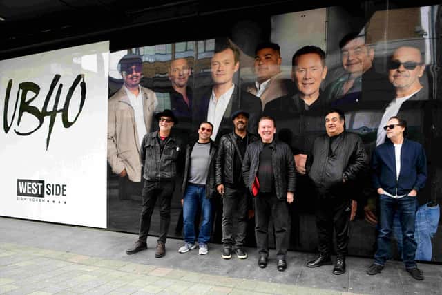 Ub40 Postcode UB40 back in Birmingham – find out why