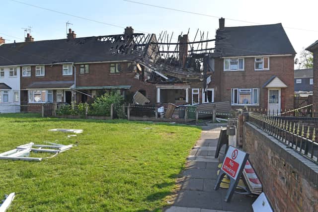 Residents have said the community should 'come together' to help the affected families