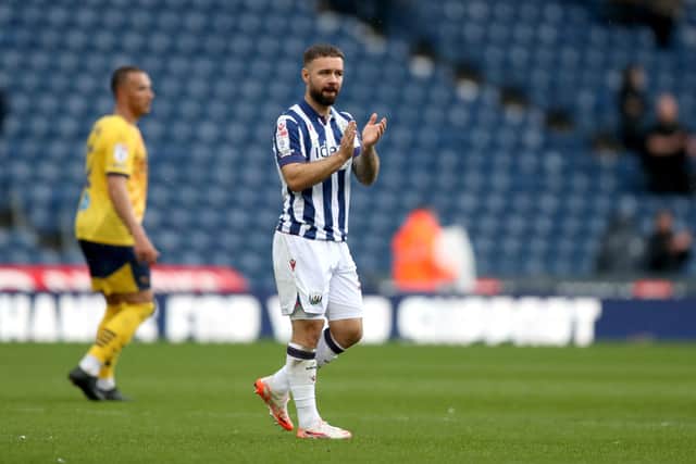 The Hawthorns was all-but empty at full-time. (Photo by Adam Fradgley/West Bromwich Albion FC via Getty Images)