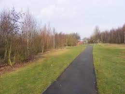 Prmiley Avenue Park in West Walsall, close to the M6 motorway