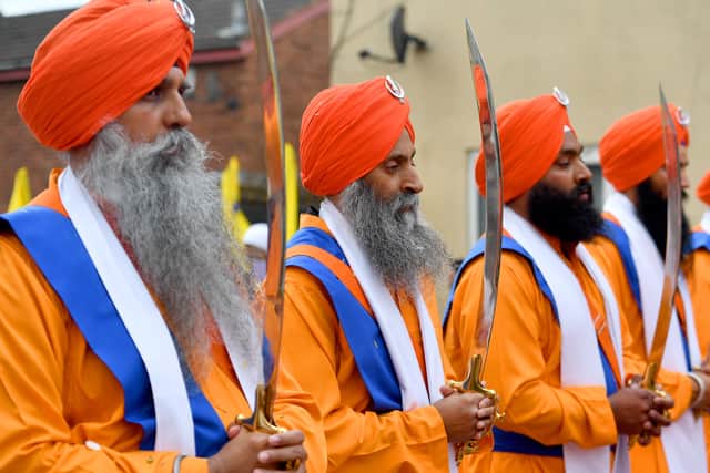 Vaisakhi celebrations in Walsall. 