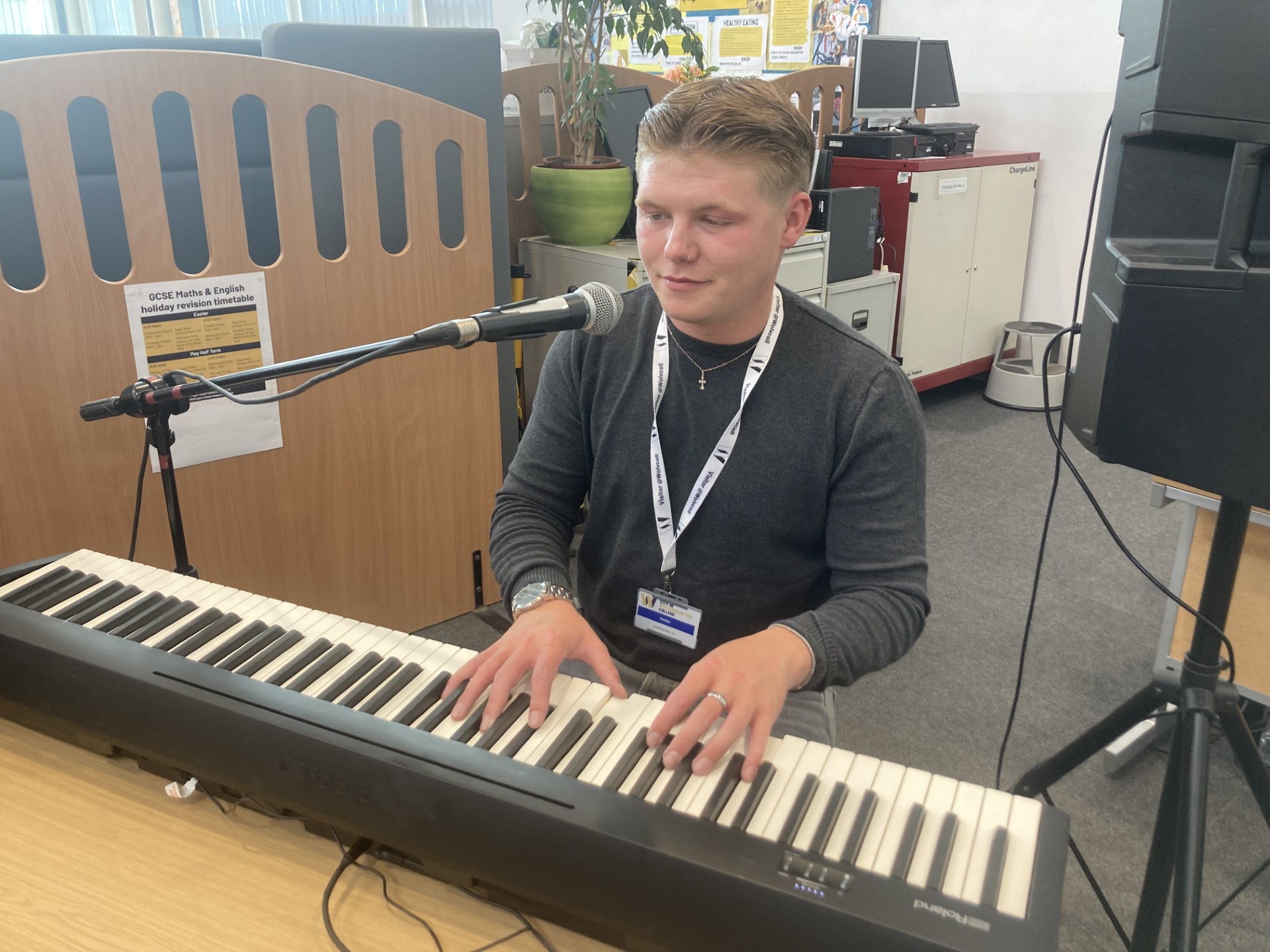 Singer Joel raises his voice to promote mental health through music