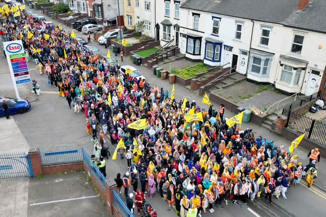 Vaisakhi celebrations in Walsall. 