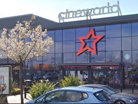 Cineworld at Bentley Bridge in Wednesfield, Wolverhampton