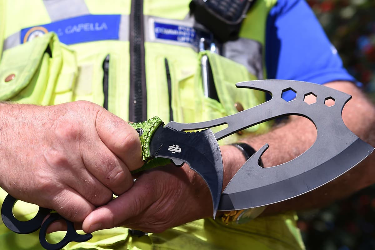 Knife Surrender 'Come forward and deposit them' Staffordshire Police reveal designated ...