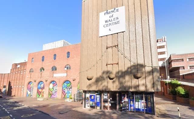 Under threat - the Prince of Wales Theatre, Cannock