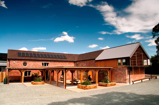 Fordhall Farm Shop.