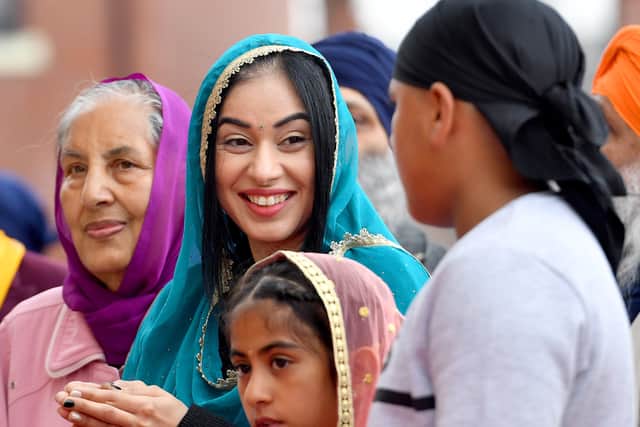 Vaisakhi celebrations in Walsall. 