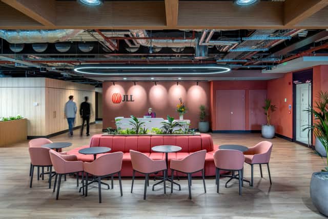 JLL Birmingham office adaptation scoops 'excellent' rating