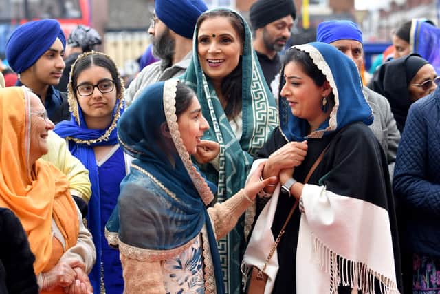 Vaisakhi celebrations in Walsall. 