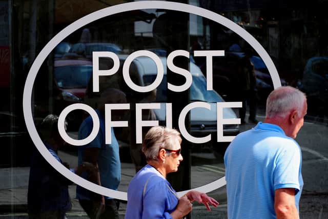 The Post Office is set to offload 108 of its branches to franchisees (Rui Vieira/PA) including one site in Oswestry. 