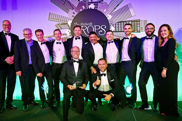 The Midlands PROPS Awards raised vital funds for disabled and ...