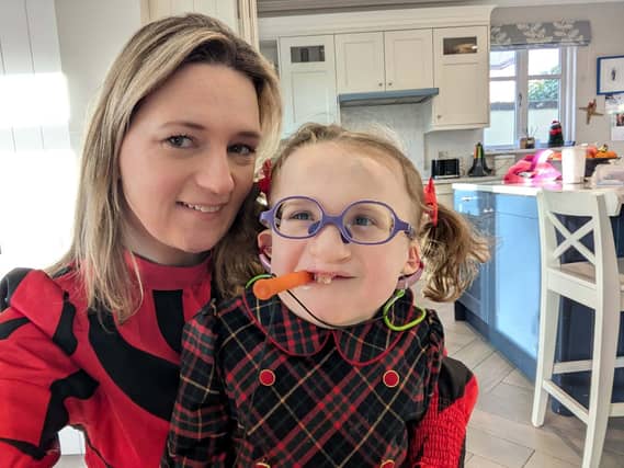 Rarest Disability Mother of daughter with rare disability writes book celebrating difference
