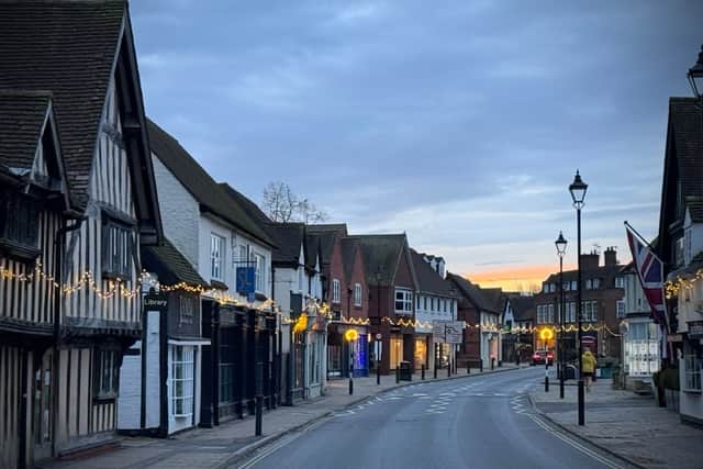 Knowle and Dorridge, Solihull
