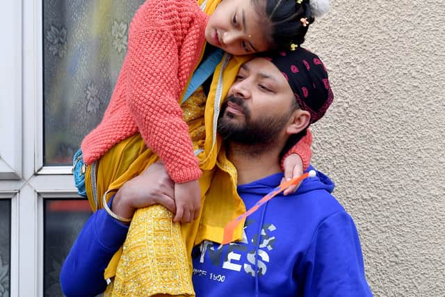 Vaisakhi celebrations in Walsall. 