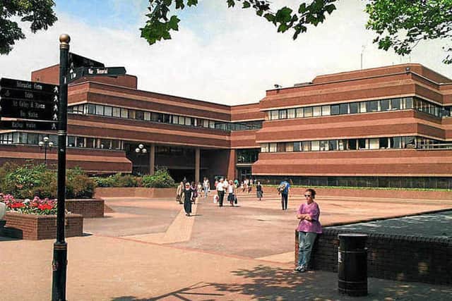 Wolverhampton Civic Centre