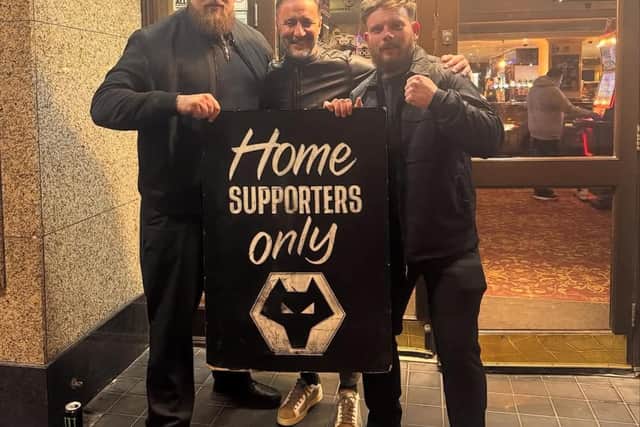 Wolves manager Vitor Pereira parties in Wetherspoons, Wolverhampton