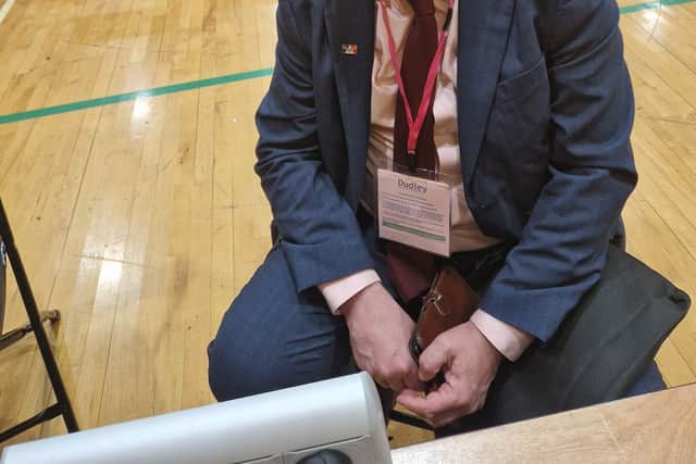 Former group leader Councillor Pete Lowe