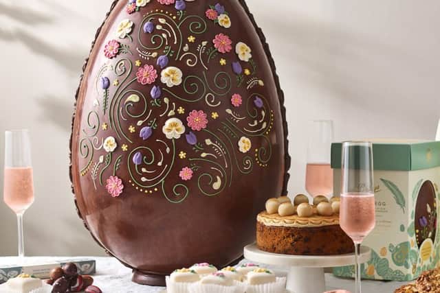 Fancy a £400 Easter egg? You'll have to wait a while