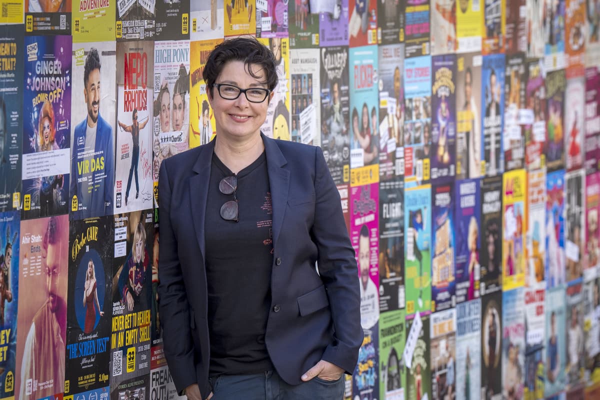 Susan Perkins Comedian Sue Perkins says she does not ‘weaponise’ her ADHD to make excuses